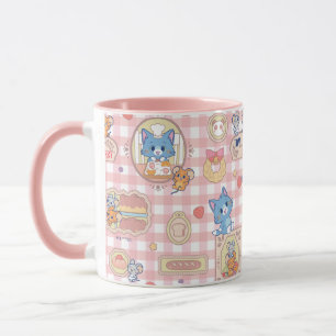 Mug Anime Tom et Jerry Motif de boulangerie