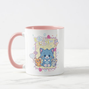 Mug Anime Tom et Jerry Strawberry Fun