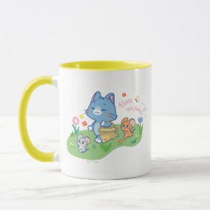 Mug Anime Tom, Jerry et Tuffy Picnic