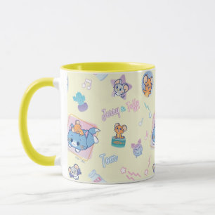 Mug Anime Tom, Jerry et Tuffy Playtime Motif