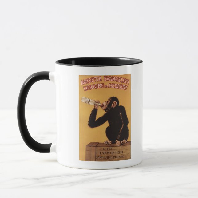 Mug Anisetta Evangelisti Liquore da Dessert (Gauche)