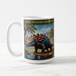 Mug Ankylosaurus satisfait