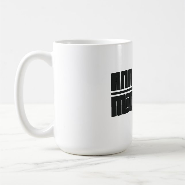 Mug Ann Arbor - Michigan (Gauche)