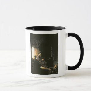 Mug Anna et le Tobit aveugle, c.1630 (huile sur le