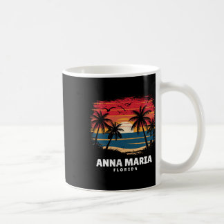 Mug Anna Maria Beach Floride Surfboarder Palmier Souve