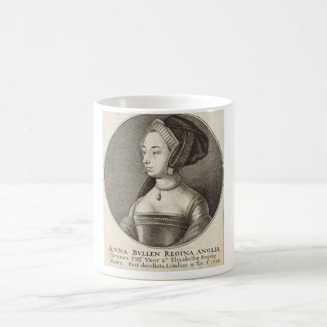 Mug Anne Boleyn (Centre)
