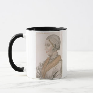 Mug Anne Boleyn (1507-36) gravé par Francesco Bartol