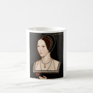 Mug Anne Boleyn Tudor Queen Hever Castle