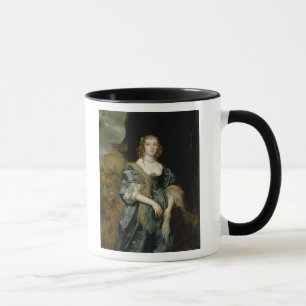 Mug Anne Carr, comtesse de Bedford, c.1638