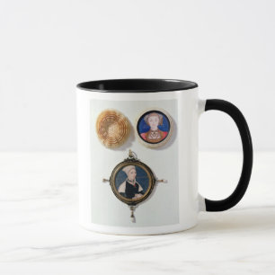 Mug Anne de Cleves, de 1539 et de Jane petits