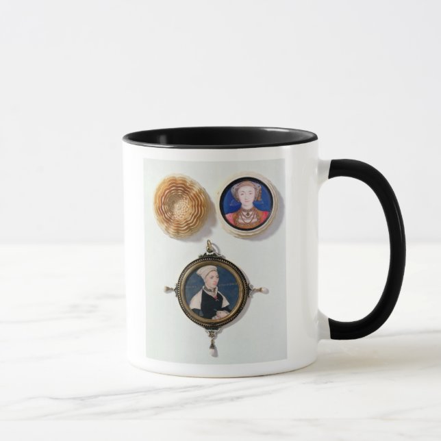 Mug Anne de Cleves, de 1539 et de Jane petits (Droite)