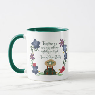 Mug Anne des pignons verts