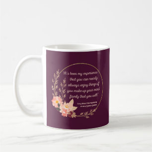 Mug Anne Of Green Gables Citation I - Style mignon