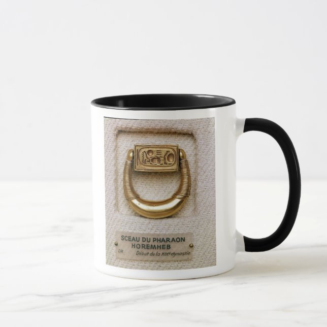 Mug Anneau avec le joint du Général Horemheb (Droite)