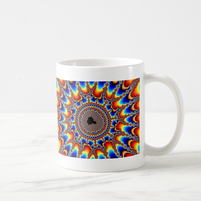 Mug Anneau de flamme (Droite)