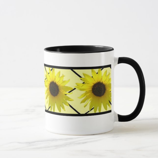 Mug Anneau de tournesol (Droite)