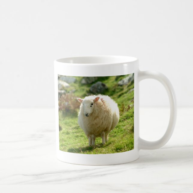 Mug Anneau des moutons de Kerry (Droite)