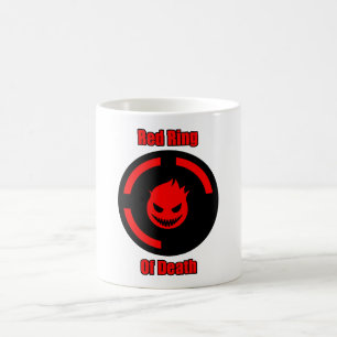 Mug Anneau rouge de la mort