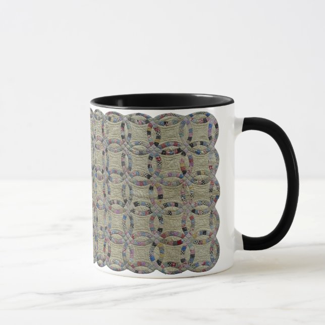 Mug Anneaux de double mariage (Droite)
