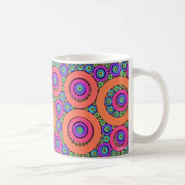 Mug anneaux de fractale (Droite)