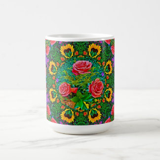 Mug Anneaux rose rose 4