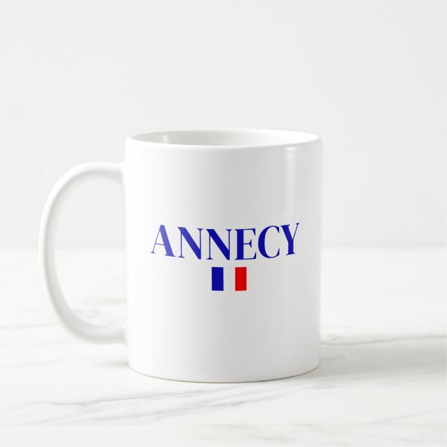 Mug ANNECY France (Gauche)