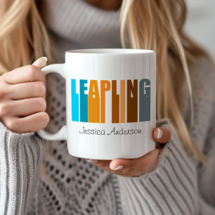 Mug Année bissextile Anniversaire Né Février 29 Leapli