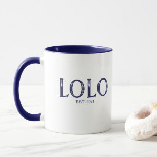 Mug Année Blue Lolo