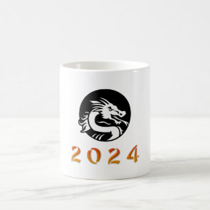 Mug Année chinoise du dragon 2024