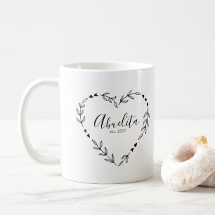 Mug Année d'Abuelita Établi.