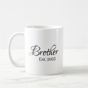Mug Année d'adhésion de Frère – Jalon Frère établi
