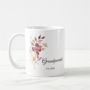 Mug Année d'arrivée des grands-parents