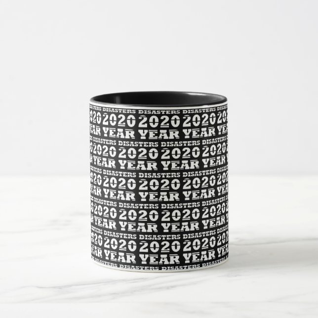 Mug année de catastrophes 2020 (Centre)