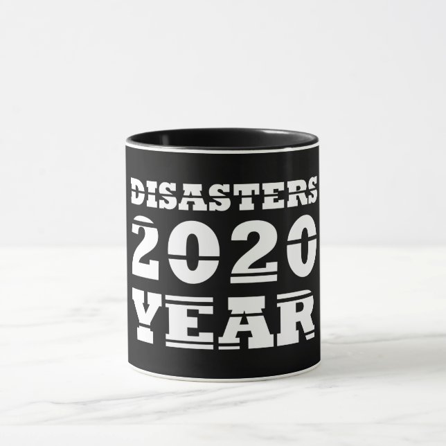 Mug année de catastrophes 2020 (Centre)