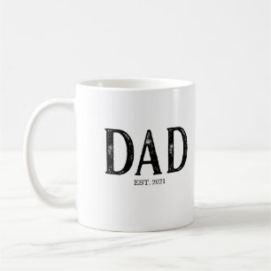 Mug Année de création de papa
