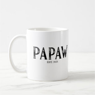Mug Année de création de Papaw