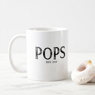 Mug Année de création de Pops