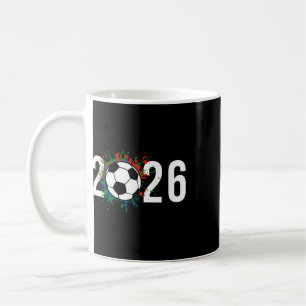 Mug Année de jeu de football 2026 Joueurs Entraîneurs