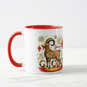 Mug Année de la chèvre