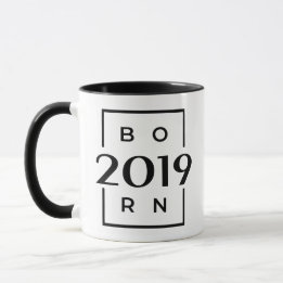 Mug Année de naissance 2019