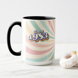 Mug Année de naissance - Vers 1983