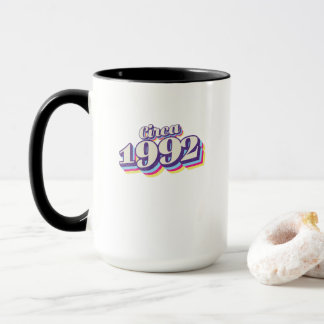 Mug Année de naissance - Vers 1992