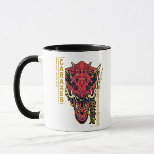 Mug Année de tête de Carax du Dragon   恭 喜 財 發