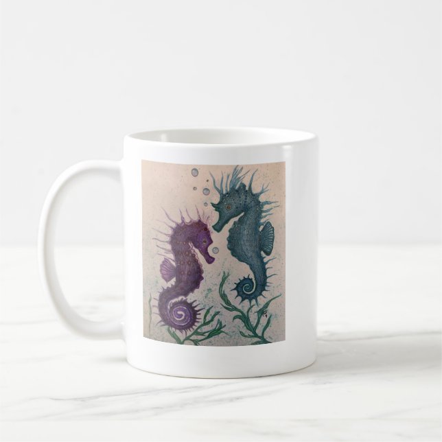Mug Année des hippocampes (Gauche)