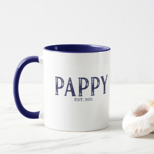 Mug Année d'établissement de Blue Pappy