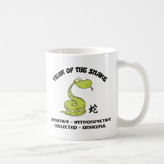 Mug Année drôle du serpent