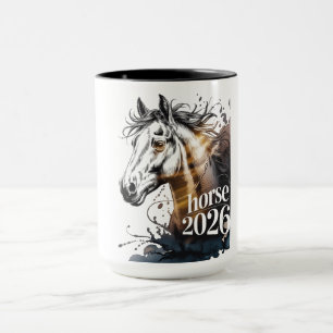 Mug Année du Cheval 2026
