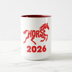 Mug Année du Cheval 2026