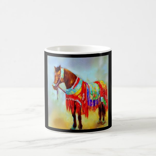 Mug Année du Cheval 5 (Centre)