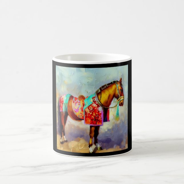 Mug Année du Cheval 6 (Centre)
